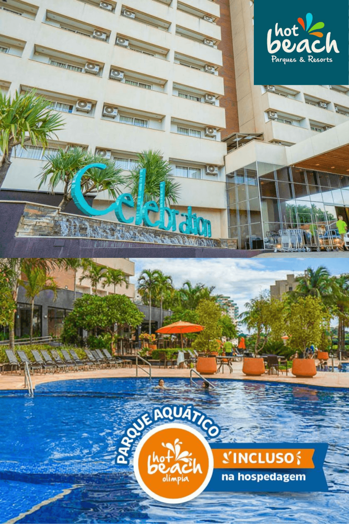 Celebration Resort Olímpia by Hot Beach